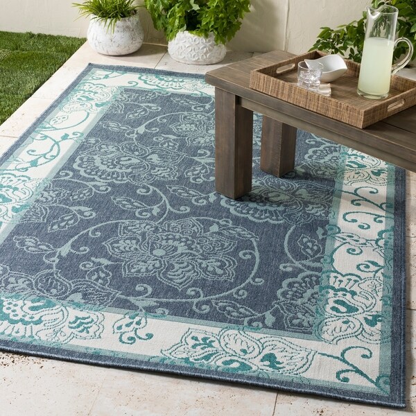 Teofila Transitional Indoor/ Outdoor Area Rug