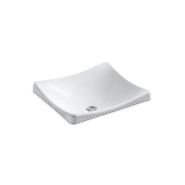 Kohler K 2833 Demilav Wading Pool Bathroom Sink Free Kohler K 2833 Demilav Wading Pool Bathroom Sink Free