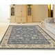 preview thumbnail 16 of 18, Admire Home Living Artisan Traditional Oriental Scroll Pattern Area Rug