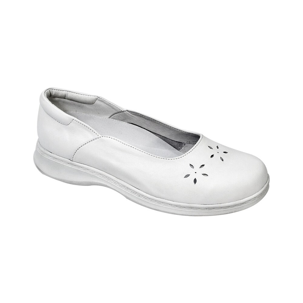 wide width slip ons