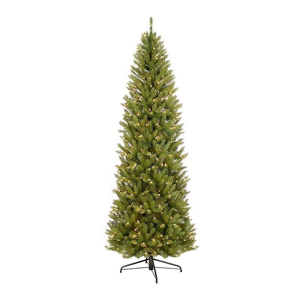 puleo international 10 ft pencil fraser fir pencil christmas tree with 650 clear lights - 10 Ft Artificial Christmas Trees puleo international 10 ft pencil fraser fir pencil christmas tree with 650 clear lights - 10 Ft Artificial Christmas Trees