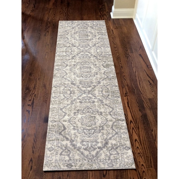 Catherine Medallion Area Rug - 2'2" x 7'7" Runner