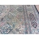 preview thumbnail 3 of 10, Hand Knotted Multi Colored Bakhtiari with Wool Oriental Rug - 9'1" x 12'