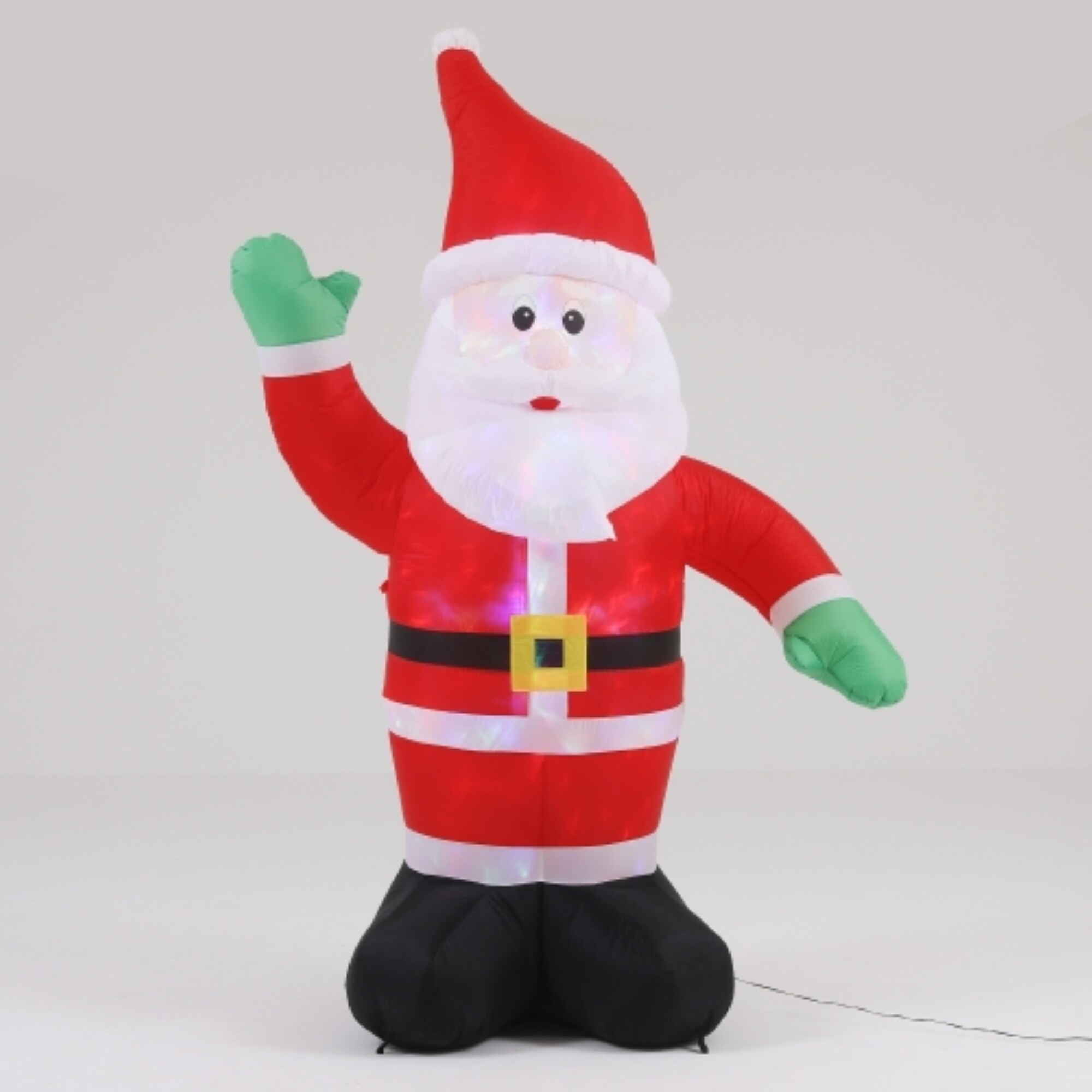 8ft Santa Inflatable With Flashing Disco Led Lights On Sale Overstock 22405380 Find disco santa videos, photos, wallpapers, forums, polls, news and more. 8ft santa inflatable with flashing disco led lights