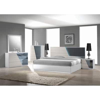 Buy White Glass Bedroom Sets Online At Overstock Our Best