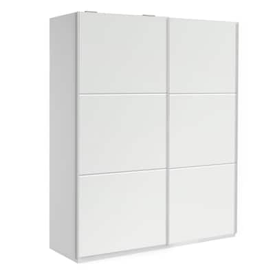 Wardrobe 78 Inch with Sliding Doors