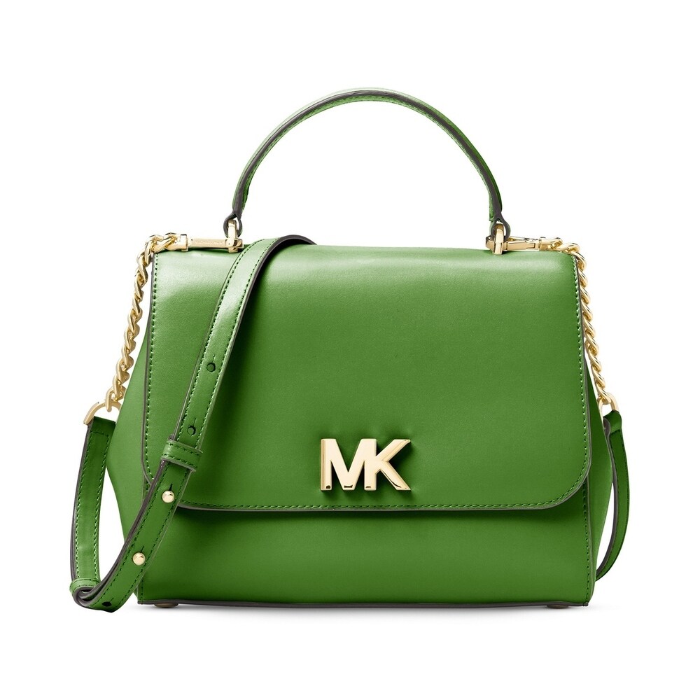 green purse michael kors