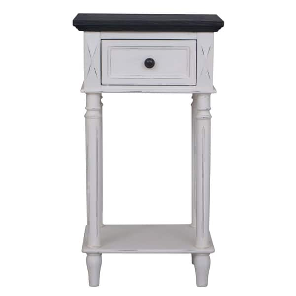 International Caravan Ashbury 2-Tier End Table - Bed Bath & Beyond ...