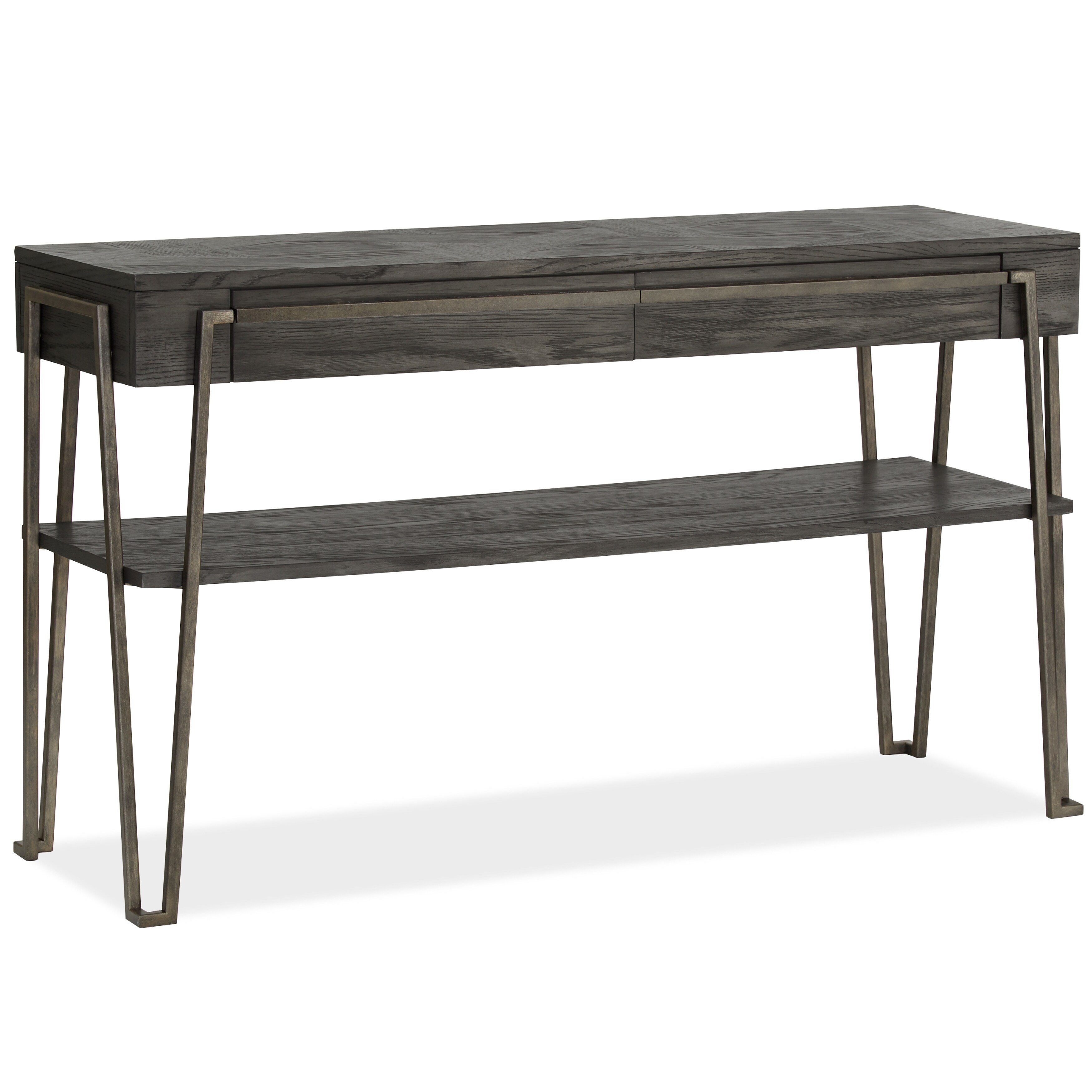 Shop Proximity Heights Contemporary Open Metal Entryway Table