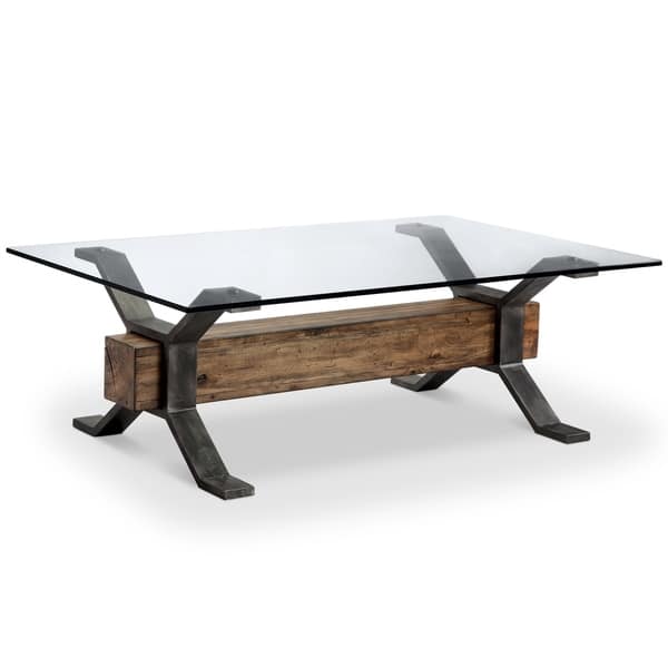 slide 2 of 3, Sawyer Industrial Reclaimed Rectangular Cocktail Table