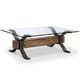 preview thumbnail 1 of 1, Sawyer Industrial Reclaimed Rectangular Cocktail Table