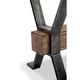 preview thumbnail 3 of 1, Sawyer Industrial Reclaimed Rectangular Cocktail Table