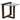 Bristow Modern Acorn Wood and Glass Rectangular End Table