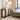 Bristow Modern Acorn Wood and Glass Entryway Sofa Table