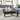 Bristow Modern Acorn Wood and Glass Rectangular Coffee Table