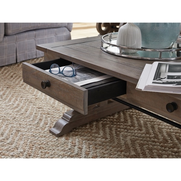 dove grey coffee table