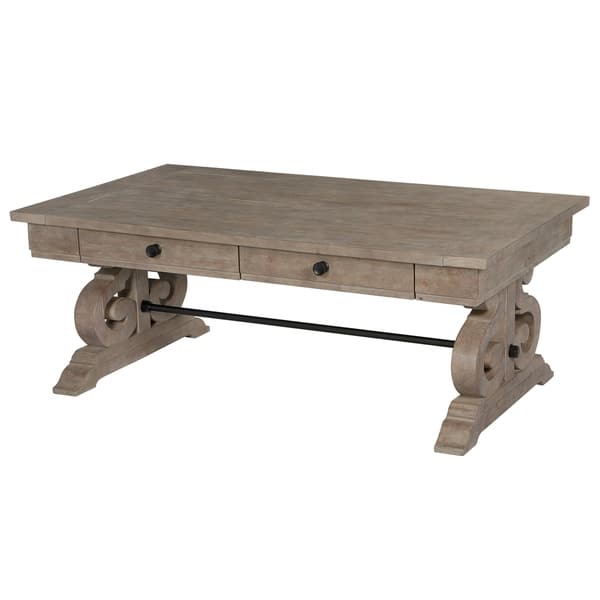 Tinley Park Traditional Dove Tail Grey Coffee Table Tinley Park Traditional Dove Tail Grey Coffee Table