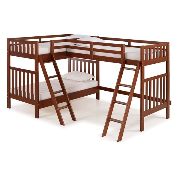 overstock bunk beds