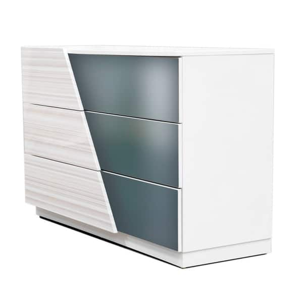 Shop Best Master Furniture Zebra Gray Dresser And Mirror