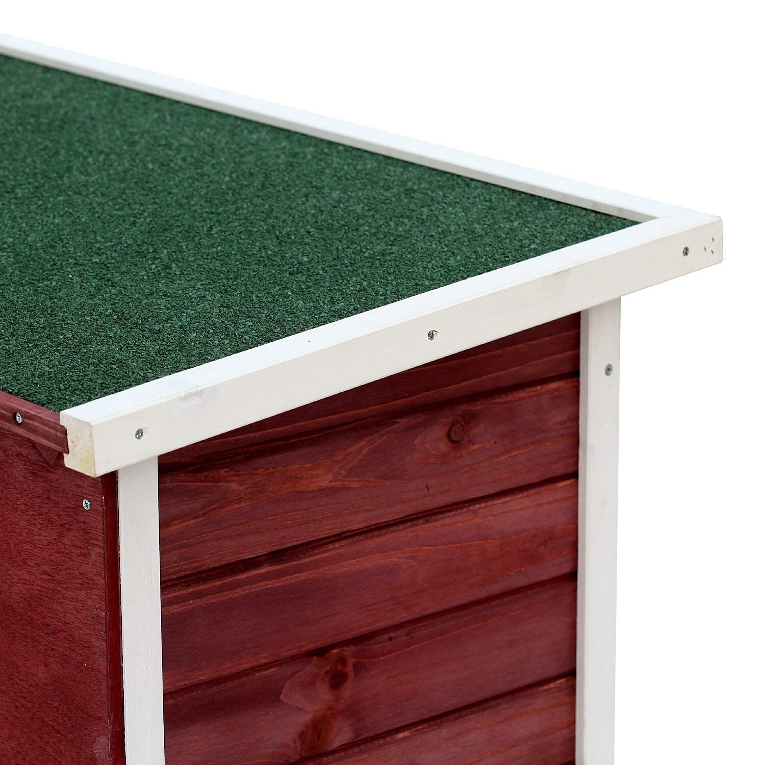 wooden ramp for rabbit hutch