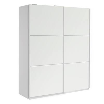 Wardrobe 78 Inch with Sliding Doors