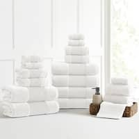 Modern Threads 700GSM 100% Turkish Cotton 6-piece Towel Set - Bed Bath &  Beyond - 15200431