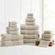 Modern Threads Air Cloud 18-Piece Bath Towel Set - Sand
