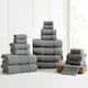 Modern Threads Air Cloud 18-Piece Bath Towel Set