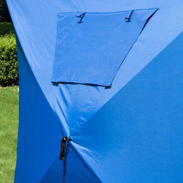 2-4 Person Pop-up Ice Shelter Fishing Tent Outdoor Portable