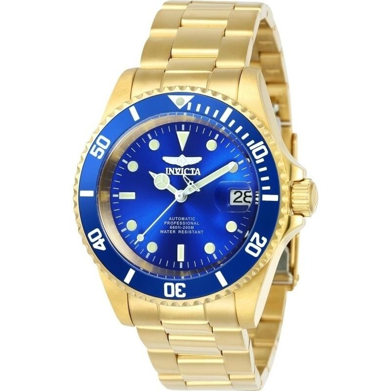 invicta blue diver