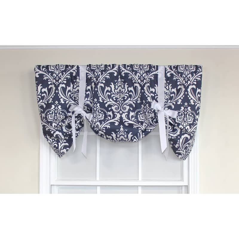 RLF Home Ozbourne 50-inch Window Valance