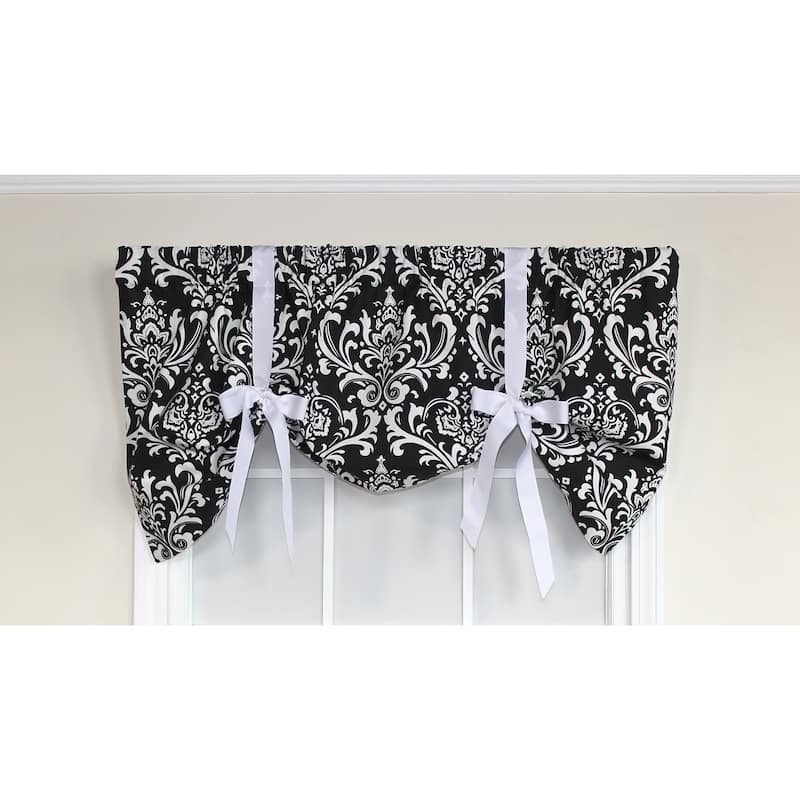 RLF Home Ozbourne 50-inch Window Valance