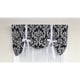 preview thumbnail 4 of 5, RLF Home Ozbourne 50-inch Window Valance