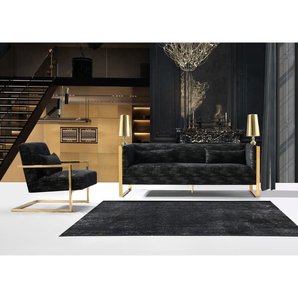 slide 1 of 6, Chic Home Orsay Textured Fabric Sofa