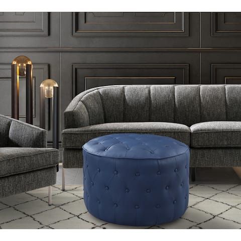 Chic Home Tosh PU Leather Upholstered Ottoman