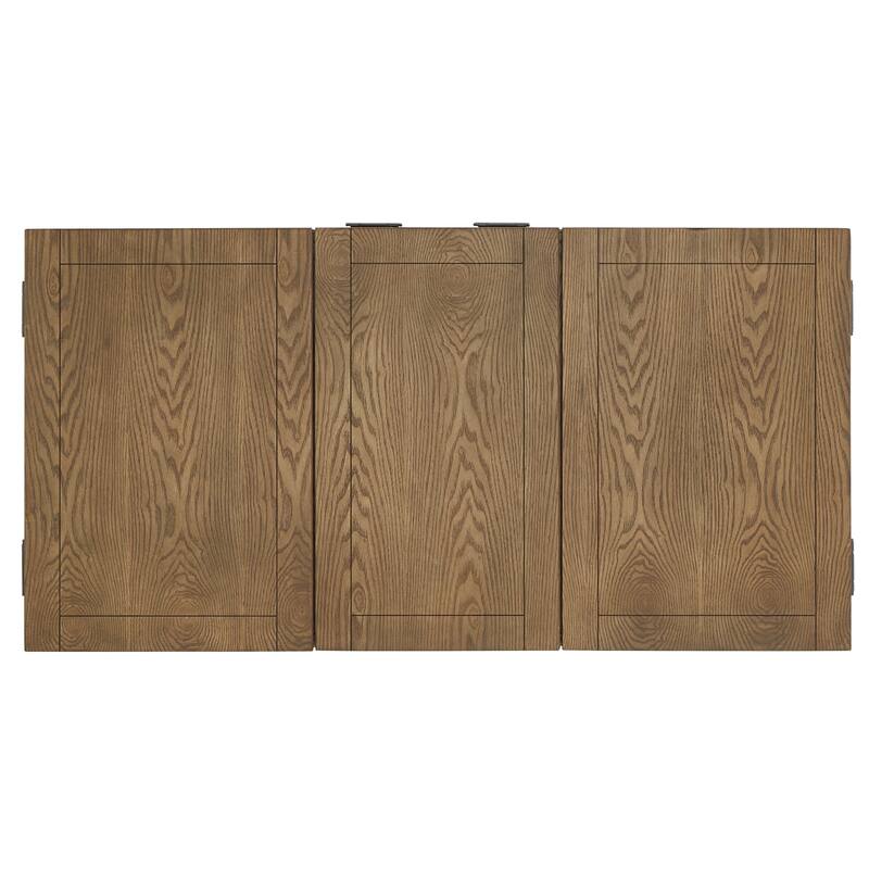 Shay Rectangular Storage Coffee Table with Removeable Tray and Caster Wheels by iNSPIRE Q Artisan