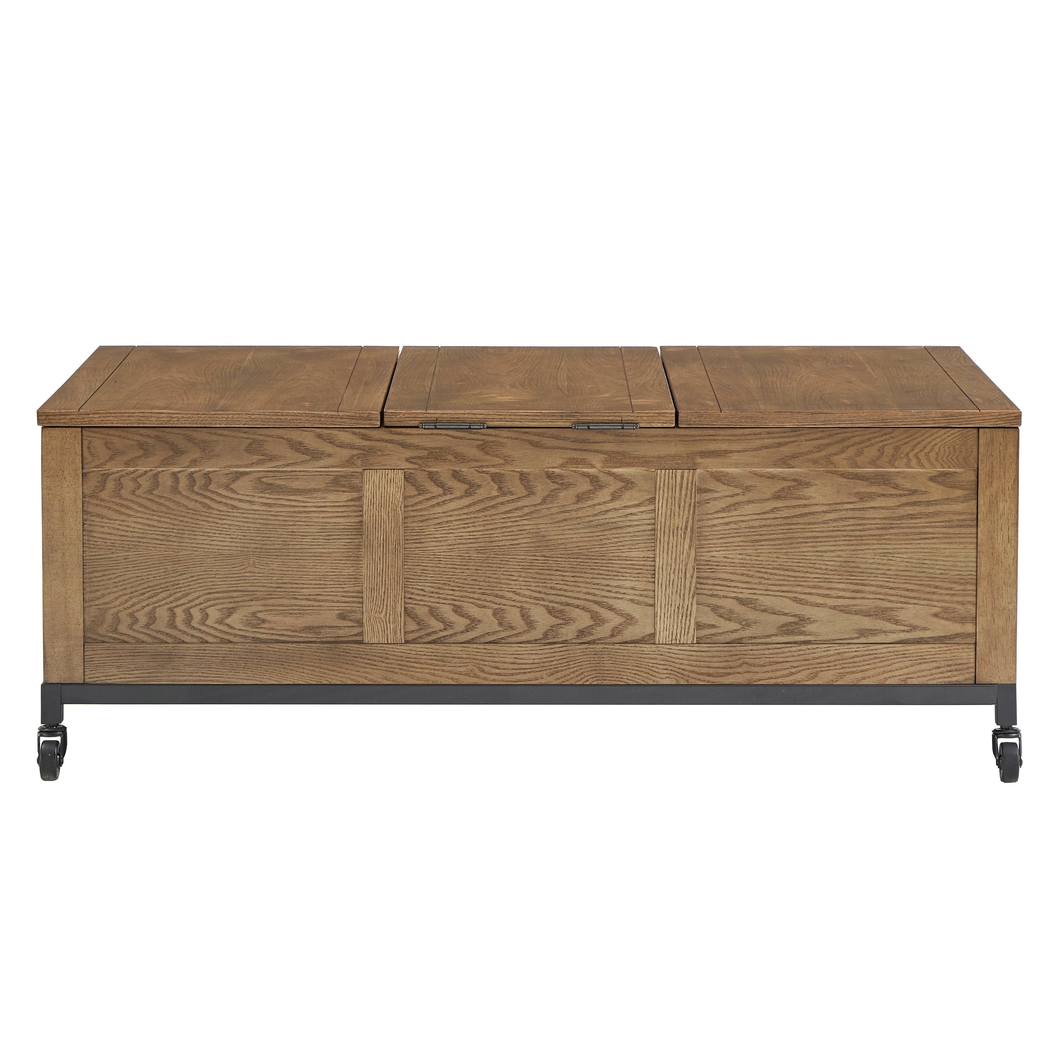 Storage Trunk End Table with Removable Tray by Inspire Q Classic