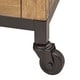 preview thumbnail 12 of 14, Shay Square Storage Trunk Coffee Table with Caster Wheels by iNSPIRE Q Artisan