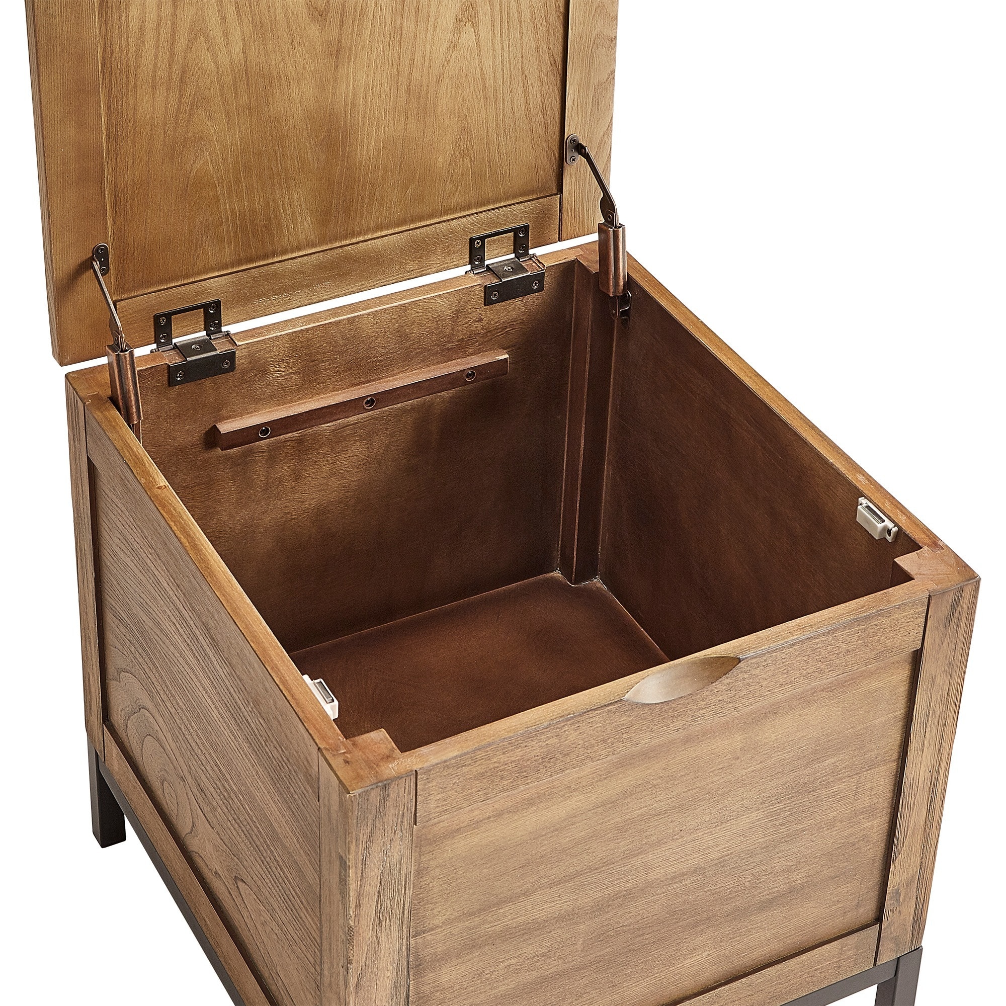 Storage Trunk End Table with Removable Tray by Inspire Q Classic