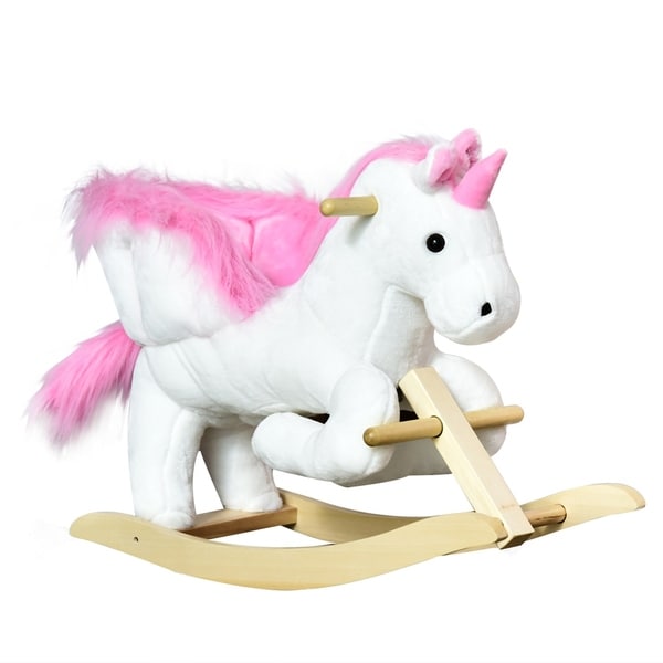 ride along unicorn toy