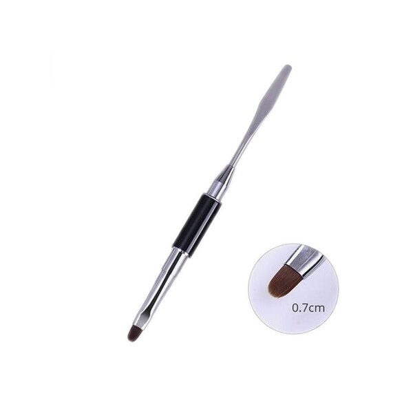 M.B.S Quick Drying Gel Application Tool & Brush - Black