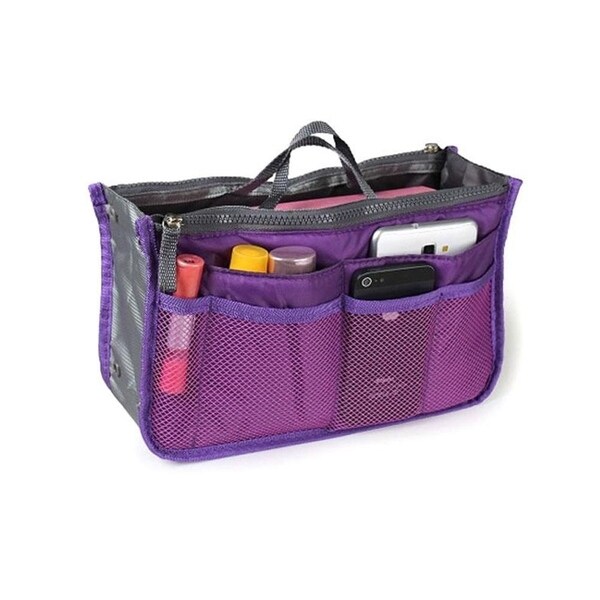 M B S Slim Bag Purse Organizer
