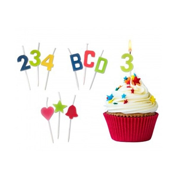 Bulk Buys Alphabet Letter Candle Pack Of 24 Overstock 22417041