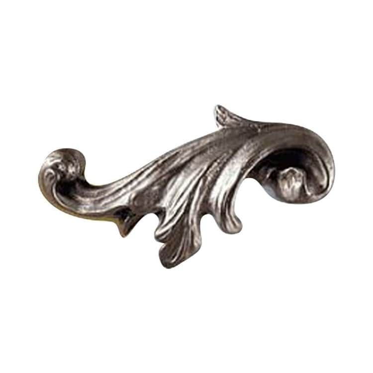 Shop Functional Fine Art Acanthus Satin Pewter Leaf Decorative