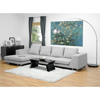 Shop Metropolitan Large Grey Sectional Sofa with Chaise 