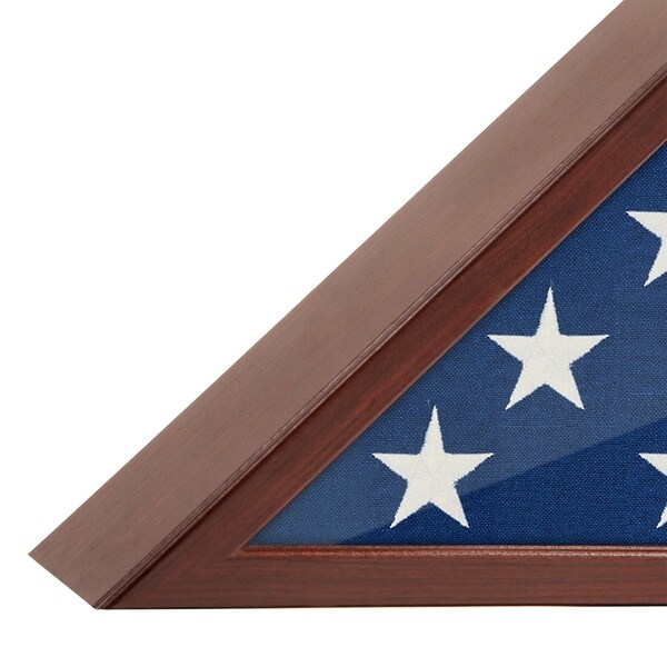 flag triangle frame