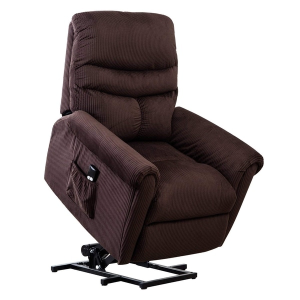 Shop BONZY Lift Recliner Chair Power Lift Chair with Gentle Motor Long