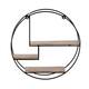 Marly Round Floating Wall Shelf - 19.50 x 19.50 x 4.75