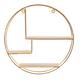 Marly Round Floating Wall Shelf - 19.50 x 19.50 x 4.75