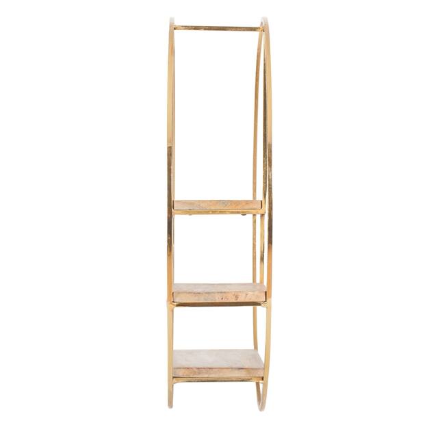Marly Round Floating Wall Shelf - 19.50 x 19.50 x 4.75